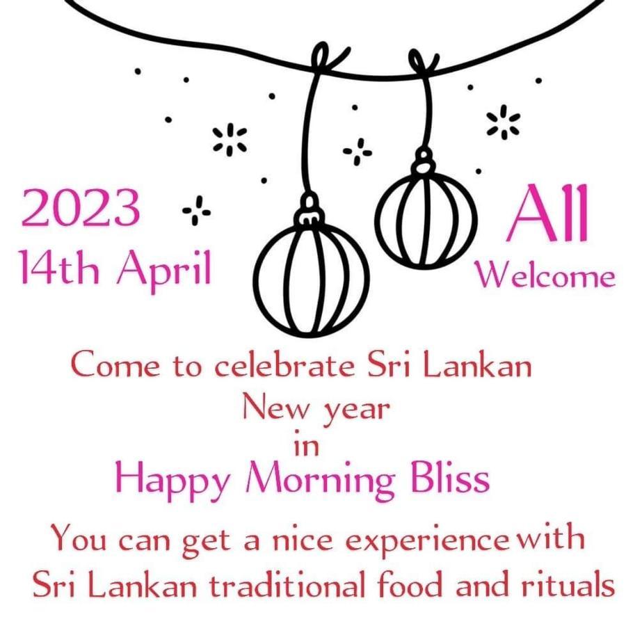 Happy Morning Bliss Bed and Breakfast Mirissa Buitenkant foto